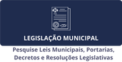 LEGISLAÇÃO MUNICIPAL