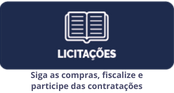 LICITAÇÕES LEGISLATIVO